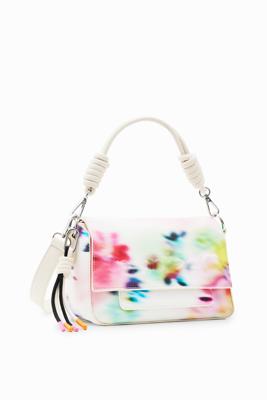 Kleine tas met onscherpe print - MATERIAL FINISHES - U