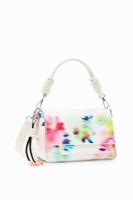 Kleine tas met onscherpe print - MATERIAL FINISHES - U