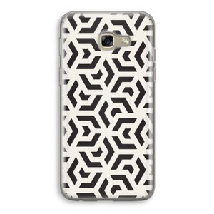 Crazy pattern: Samsung Galaxy A5 (2017) Transparant Hoesje