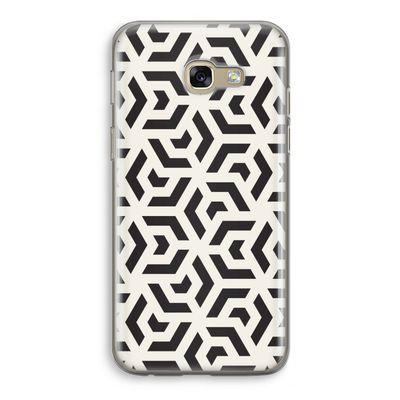 Crazy pattern: Samsung Galaxy A5 (2017) Transparant Hoesje
