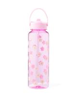HEMA Waterfles XXL 1150ml Bloem HEMA Waterfles XXL 1150ml Bloem