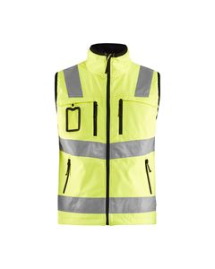 Blaklader 30492517 Softshell vest High Vis