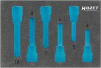 HAZET 2-componenten zachschuiminleg 163-302L · L x B: 172 mm x 114 mm HAZET 2-componenten zachschuiminleg 163-302L · L x B: 172 mm x 114 mm