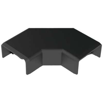 KOPOS 8923_FB Kabelgoot Vlakke winkelhaken (b x h) 20 mm x 10 mm Zwart 1 stuk(s) KOPOS 8923_FB Kabelgoot Vlakke winkelhaken (b x h) 20 mm x 10 mm Zwart 1 stuk(s)