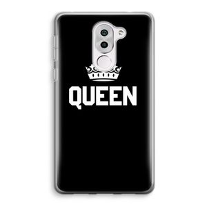 Queen zwart: Honor 6X Transparant Hoesje