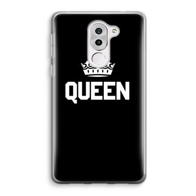 Queen zwart: Honor 6X Transparant Hoesje