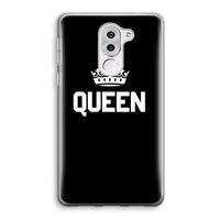 Queen zwart: Honor 6X Transparant Hoesje