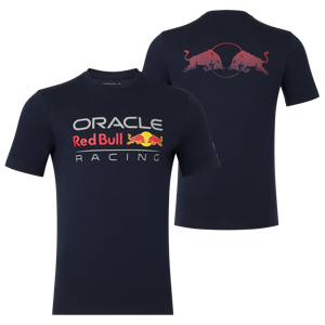 Red Bull Racing T-shirt - M - Linear Graphic Bull T-Shirt Night Sky - Max Verstappen