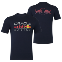 Red Bull Racing T-shirt - M - Linear Graphic Bull T-Shirt Night Sky - Max Verstappen