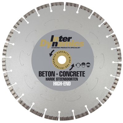 Inter Dynamics Diamantzaag Beton High-End 180x22,2mm - 144180
