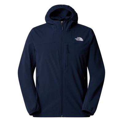 The North Face Nimble Hoodie Softshell Jas Heren Summit Navy M
