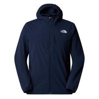 The North Face Nimble Hoodie Softshell Jas Heren Summit Navy M