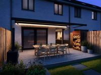 Knikarmscherm Alora Led - Elektrisch