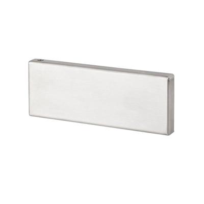 Schopschakelaar rvs plintmodel