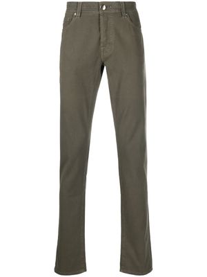 Sartoria Tramarossa jean EA à coupe droite - Vert