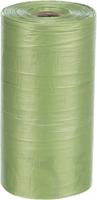 Trixie be eco hondenpoepzakjes gerecycled groen