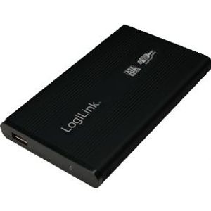 LogiLink UA0106 behuizing voor opslagstations Zwart 2.5" Stroomvoorziening via USB