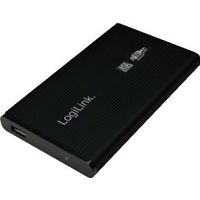 LogiLink UA0106 behuizing voor opslagstations Zwart 2.5" Stroomvoorziening via USB - thumbnail
