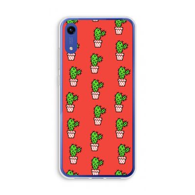 Mini cactus: Honor Play 8A Transparant Hoesje