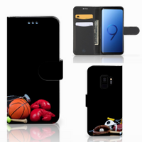 Samsung Galaxy S9 Wallet Case met Pasjes Sports