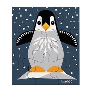 Dieren Puzzel van Gerecycled