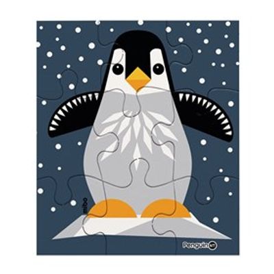Dieren Puzzel van Gerecycled