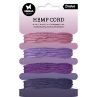 Studio Light • consumables hemp cord shades of purple