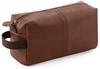 Quadra QD879 NuHide® Washbag - Tan - 26 x 13 x 11 cm