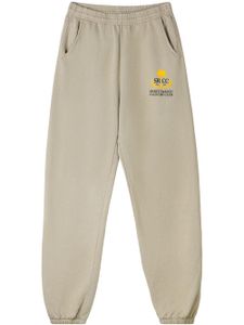 Sporty & Rich pantalon de jogging Country Club en coton - Gris