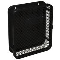 Atmosphera Sleutelkastje - metaal - zwart - 32 cm - tot 10 sleutels - industrieel
