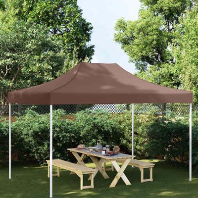 VidaXL Partytentdak 270 g/m² 4x3 m bruin