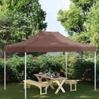 VidaXL Partytentdak 270 g/m² 4x3 m bruin