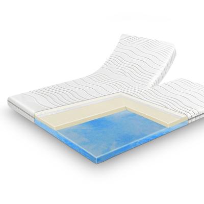 Splittopper DUO comfort 140x200 dikte 12 cm