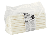 Rapid Lijmpatronen PRO-B Wit | Ø11-12 x 190 mm | 2,5 kg - 40302804