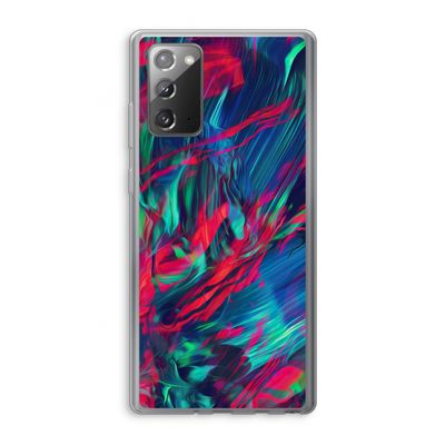 Pilgrims Of The Sea: Samsung Galaxy Note 20 / Note 20 5G Transparant Hoesje