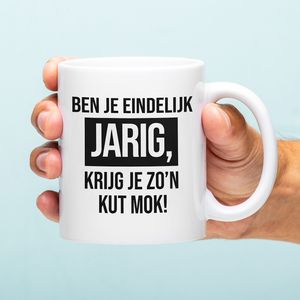 Mok Ben Je Eindelijk Jarig