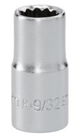 Facom start dop standaard 1/4" 12 kant 9/32" - R.9/32ET