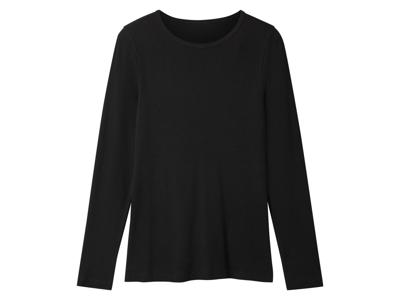esmara Dames longsleeve (Zwart, L (44/46))