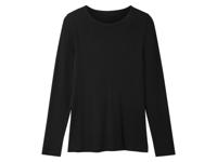 esmara Dames longsleeve (Zwart, L (44/46))