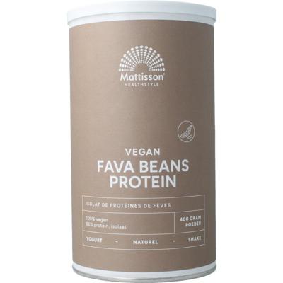 Mattisson fava beans vegan protein