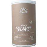 Mattisson fava beans vegan protein