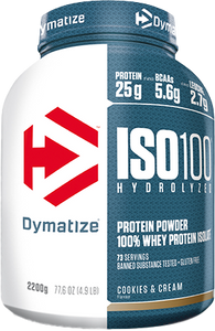 Dymatize ISO 100 Hydrolized Cookies & Cream (2200 gr)