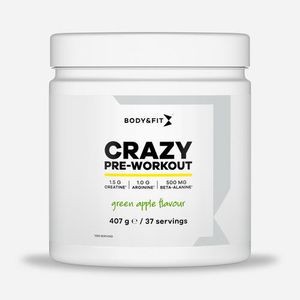 Crazy Pre-Workout