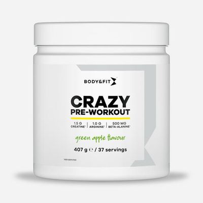 Crazy Pre-Workout