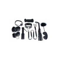 XR Brands Deluxe 10-Piece Bondage Set