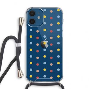 Bollen: iPhone 12 mini Transparant Hoesje met koord