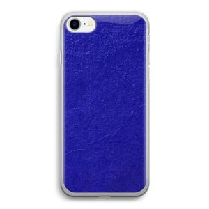 Majorelle Blue: iPhone SE 2020 Transparant Hoesje