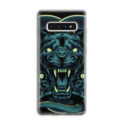 Cougar and Vipers: Samsung Galaxy S10 4G Transparant Hoesje
