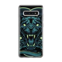 Cougar and Vipers: Samsung Galaxy S10 4G Transparant Hoesje