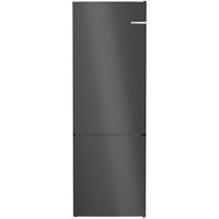 Bosch KGN492XCF Koel-vriescombinatie Zwart